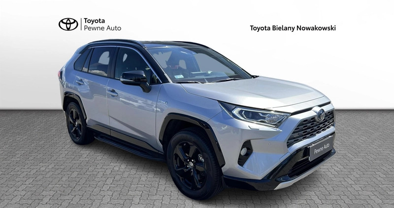 Toyota RAV4 cena 166600 przebieg: 50195, rok produkcji 2021 z Wejherowo małe 379